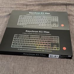 Keychron K1 Max Ultra-Slim Mechanical Keyboard