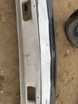 2000 Chevy Silverado front bumper $150