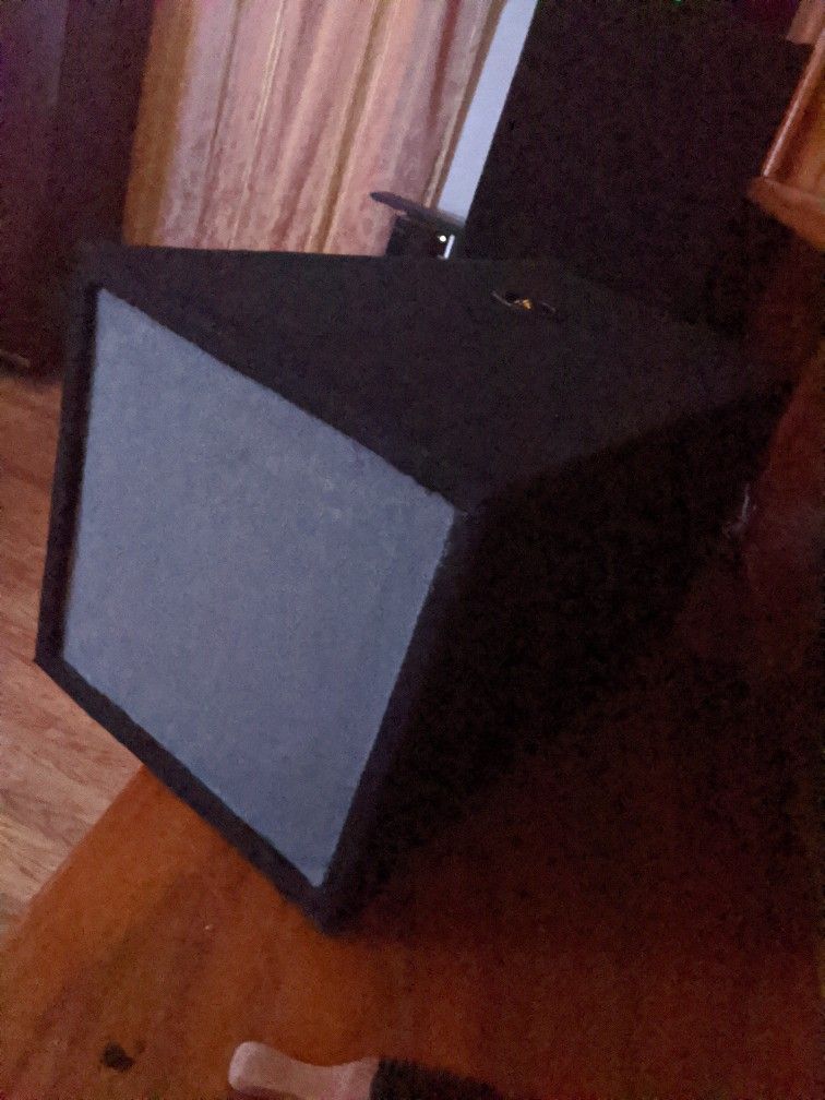 10" Champion Series Pioneer Subwoofer DVC 4ohm With Custom Box
