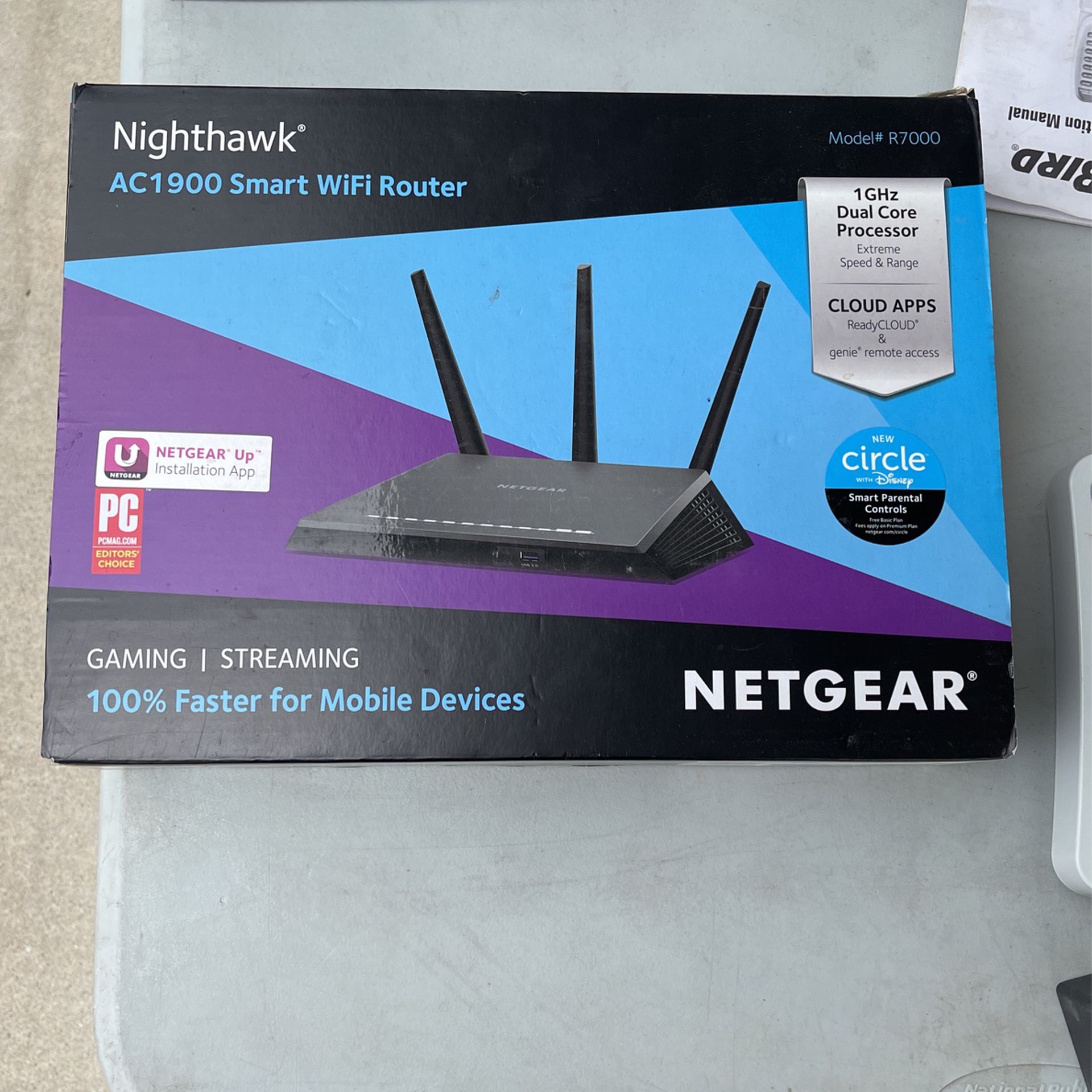 Netgear Nighthawk Router  AC1900 