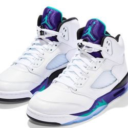 Jordan 5  Grape