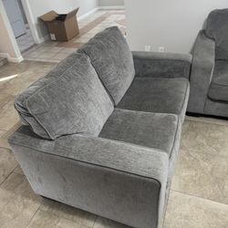 Light Grey Couches 
