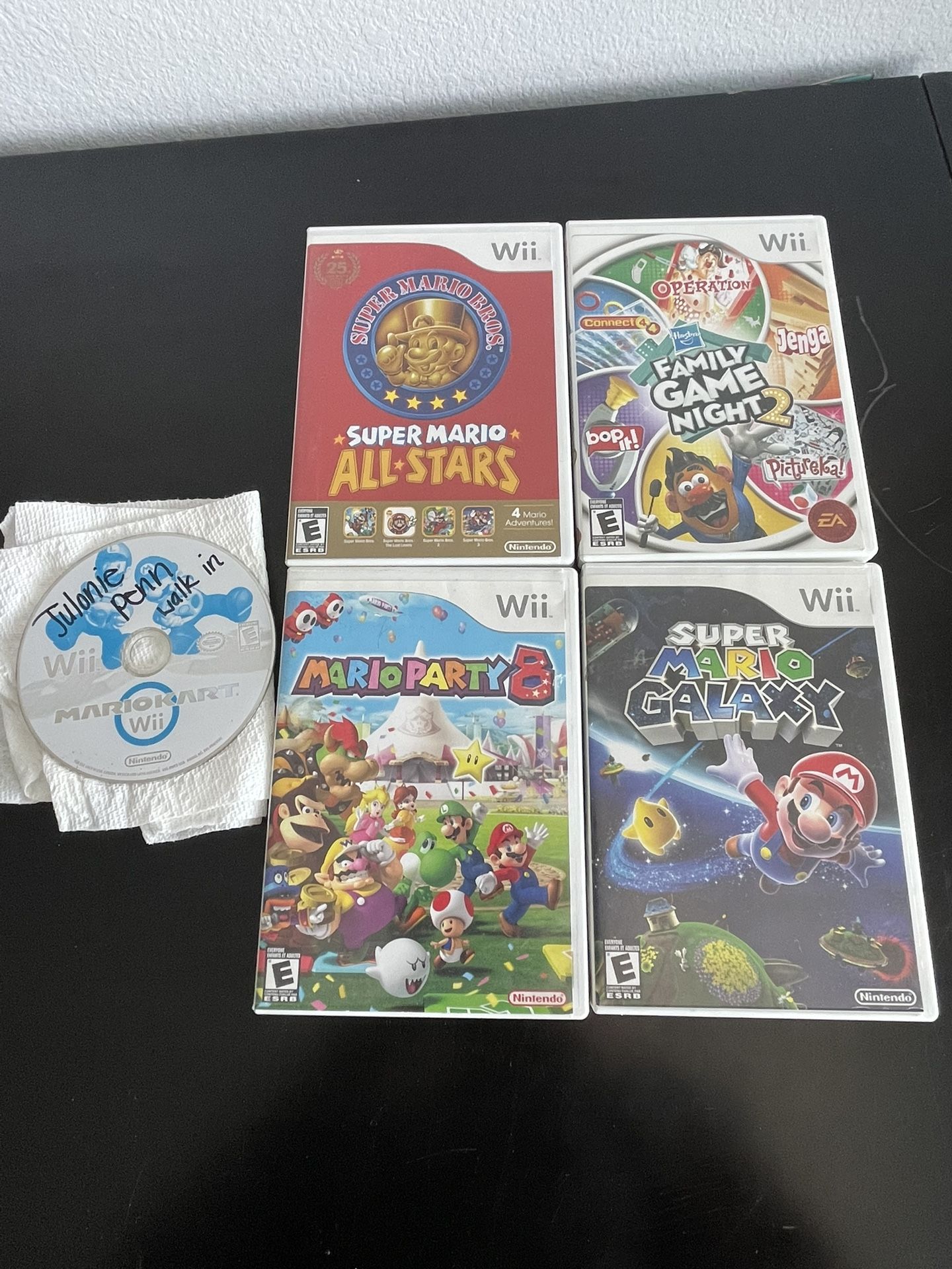 Mario Wii Games
