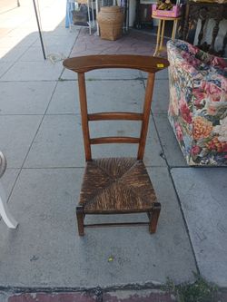 Church prayer chair