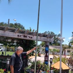 15ft Tapered Fiberglass Flag Pole