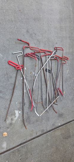 PDR Paintless Dent Repair / Removal Tools Rods