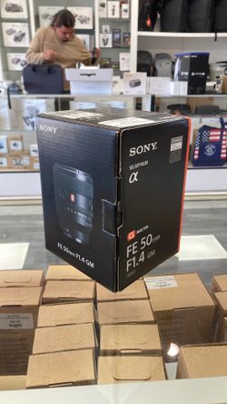 Sony FE 50 mm F/1.4 GM (PRE-OWNED)