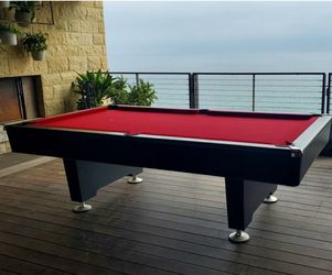 Pool table used