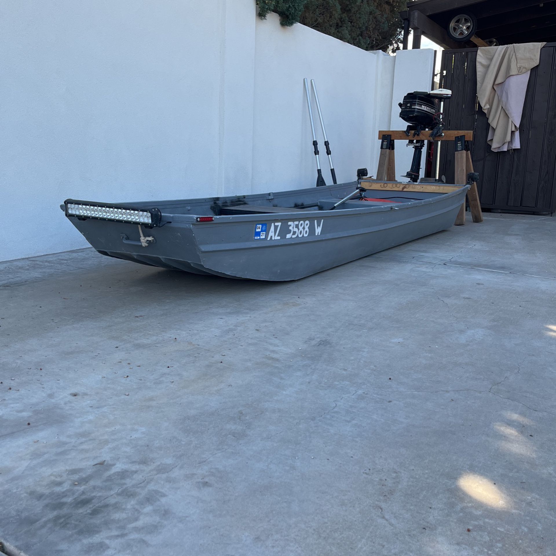 12ft Boat Aluminum Boat
