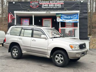 2002 Toyota Land Cruiser