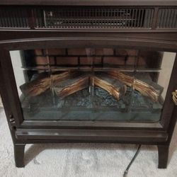 DURAFLAME 3D 5200 BTU ELECTRIC FIREPLACE 