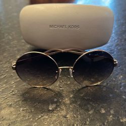 MICHAEL KORS Sunglasses Gold/Rose 