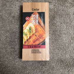 Cedar Grilling Planks