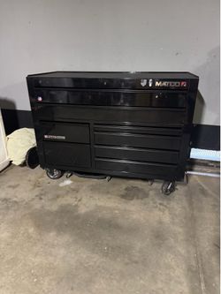 Matco toolbox (tools not for sale)