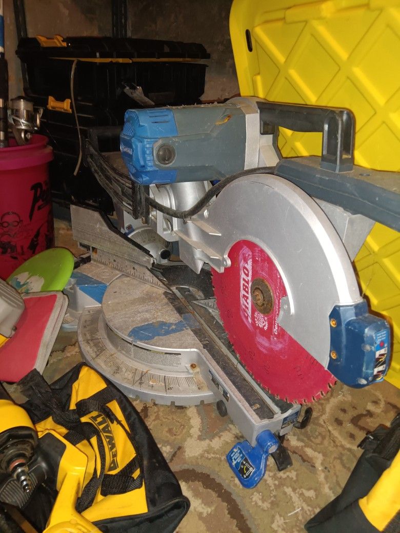 Kobalt Chop Saw
