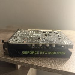 GeForce GTX 1660 Super GPU