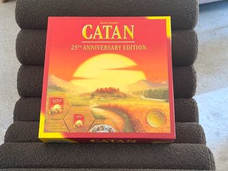CATAN 25th Anniversary Edition – Complete Special Edition