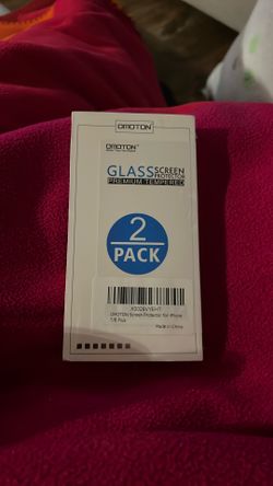 Iphone 7/8 Plus Tempered Glass Screen Protector