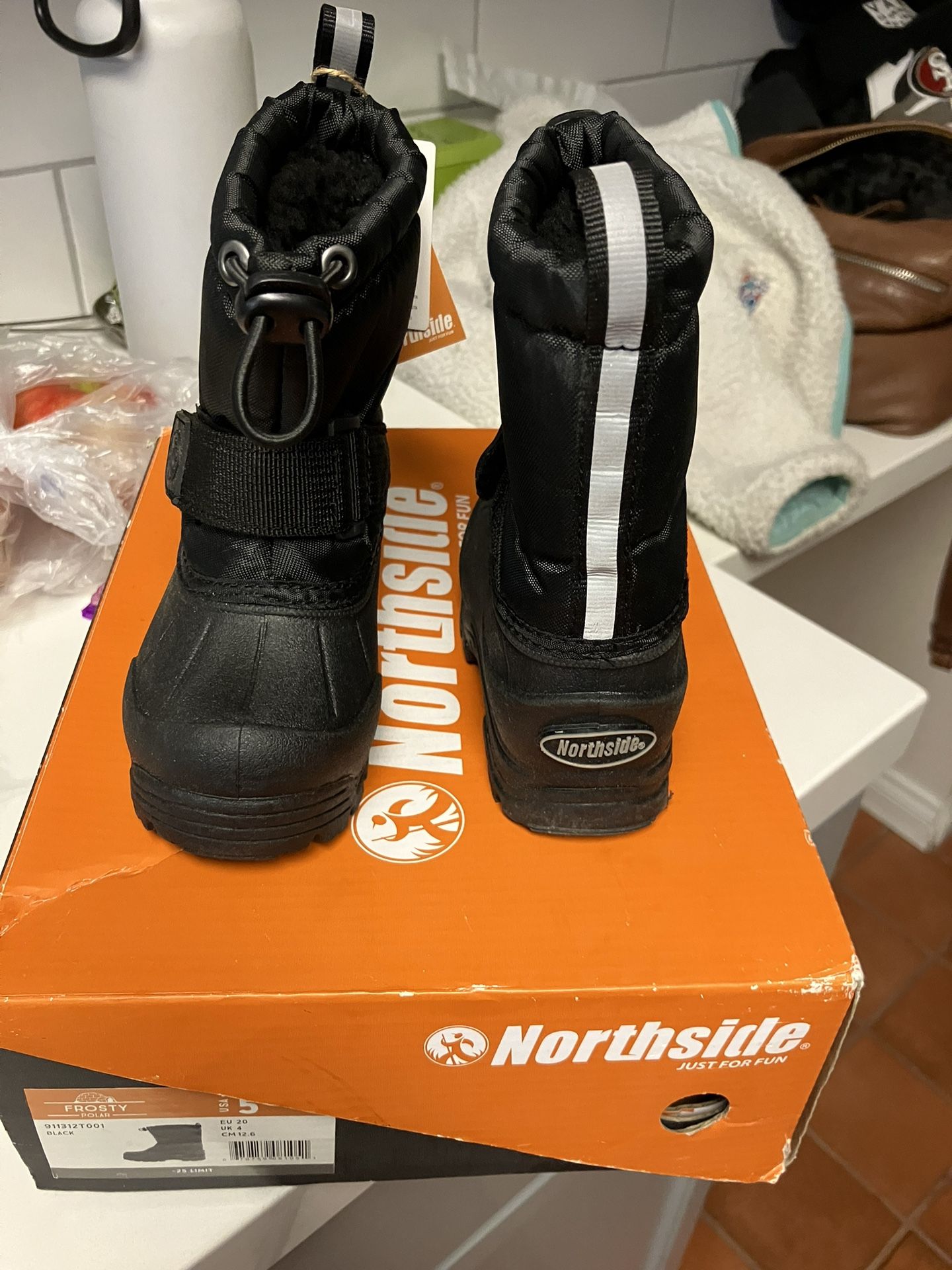 Toddlers Snow Boots