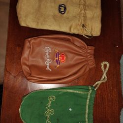 Crown Royal Bags Limited Edition , Game Day And The Apple