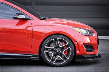 Hyundai Veloster N Adro V1 Lip Kit