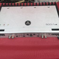 Jl Audio 500/1 V2 Amp 