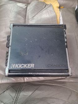 Kicker AXC800.1