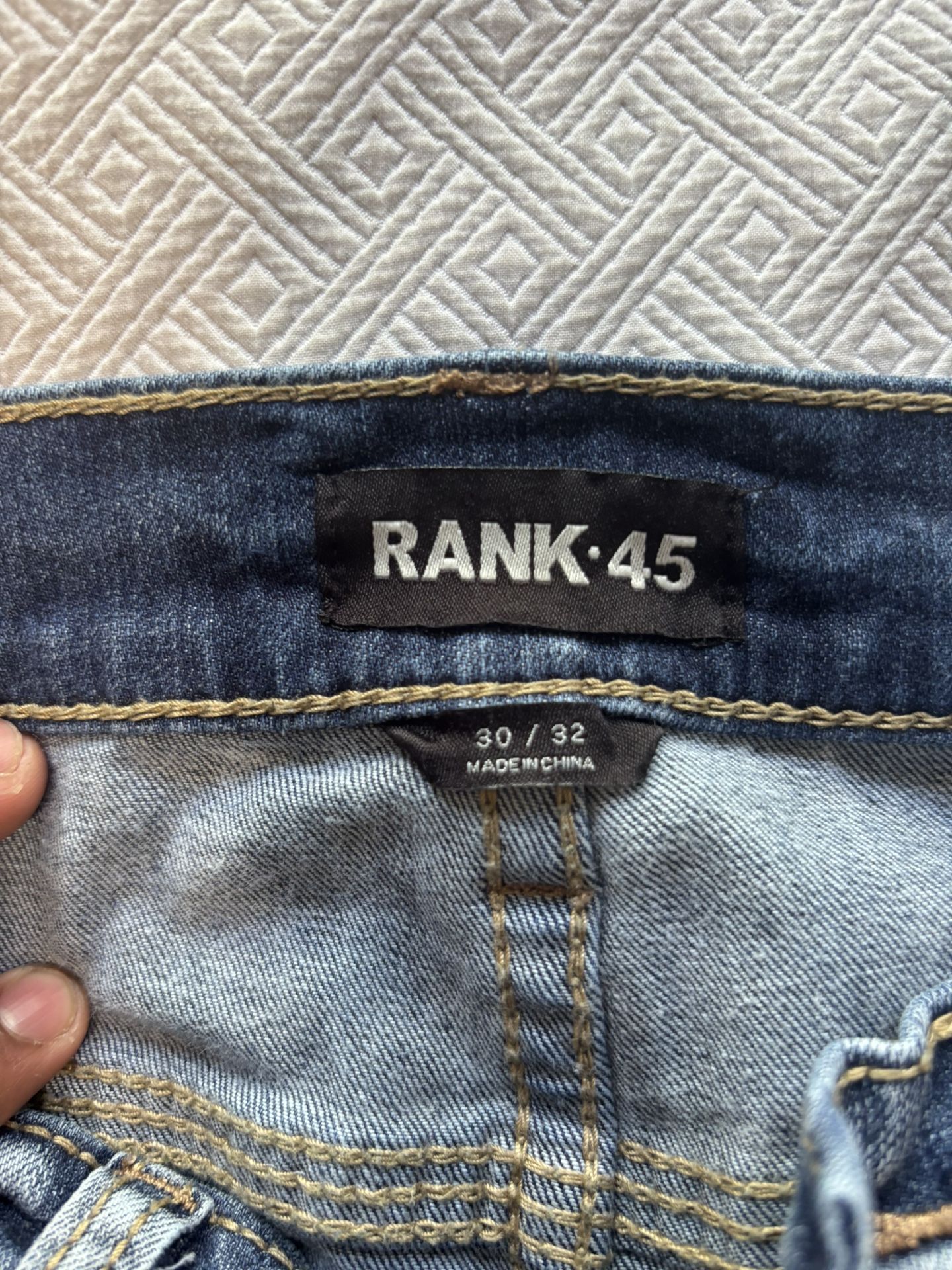 Rank 45 Light Bootcut Jeans 0