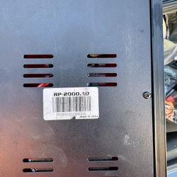 Amplifier 2000 Watts Skar Audio 