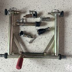 Motorcycle Pit Bull Trailer Restraints