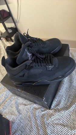 Jordan 4 black cats size 13