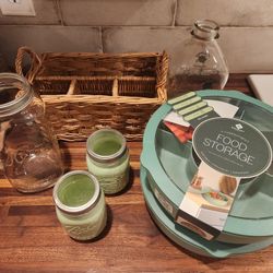 Pantry Clean Out 7 Items Pictured Included