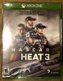 NASCAR Heat 3 Xbox UNOPENED