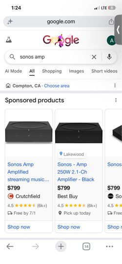 Sonos amP