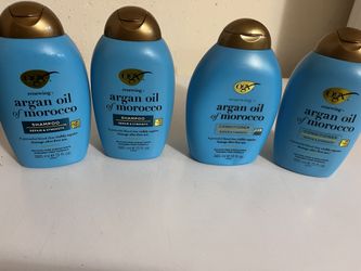 Ogx Shampoo And Conditioner Bundle 4 For $15