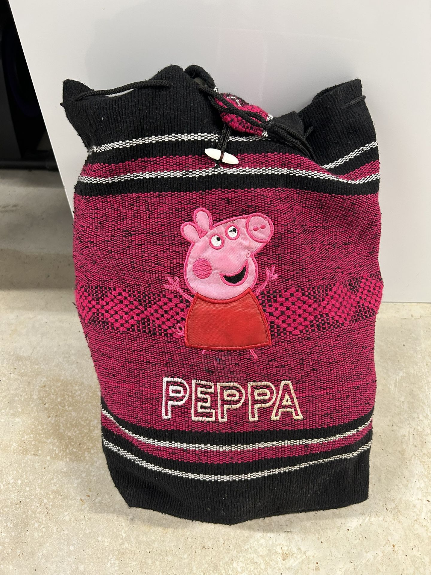 Peppa Pig Mexican Backpack