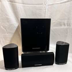 Harman Kardon Wired 3.1 Speaker System With Sub Subwoofer 