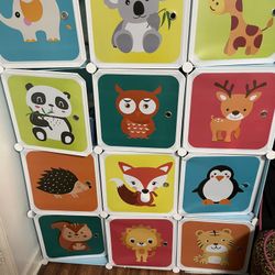 Kids Cube Organizer