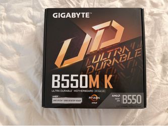 Gigabyte B550M K