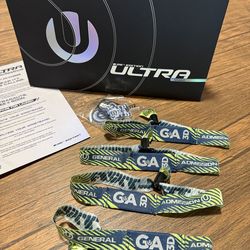 Ultra tickets