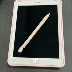 IPad Pro 9.7 128 GB With Apple Pencil And Hard Case