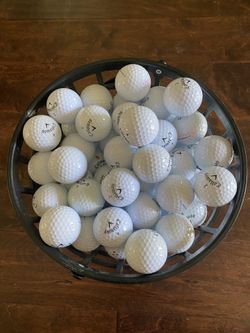 100 Clean Callaway Golf Balls