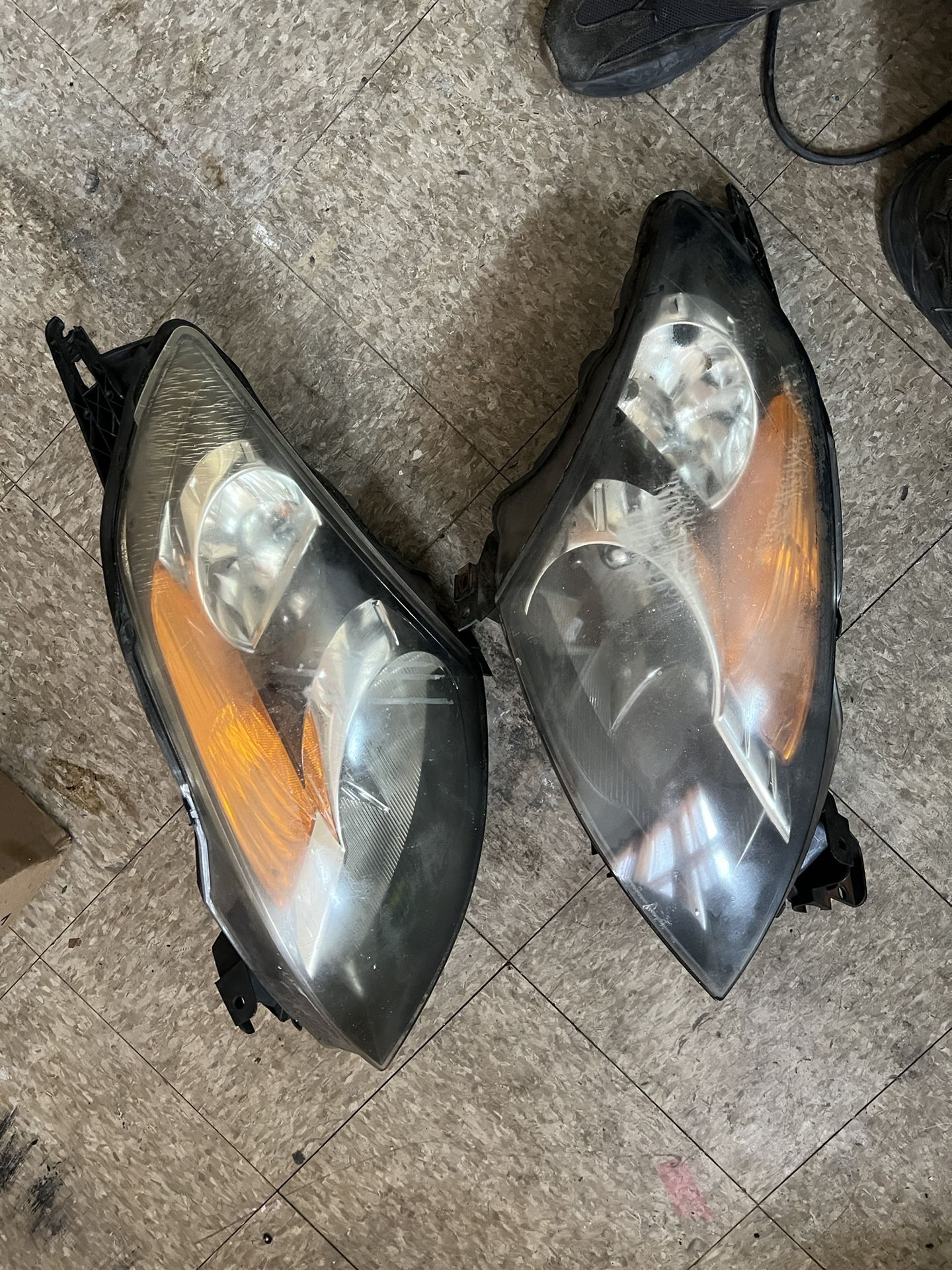 2008 Nissan Altima Headlight