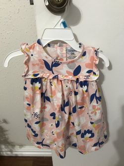 Girls romper dress size 12 months