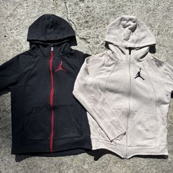 Nike JORDAN Zip-Up Hoodies Youth Medium