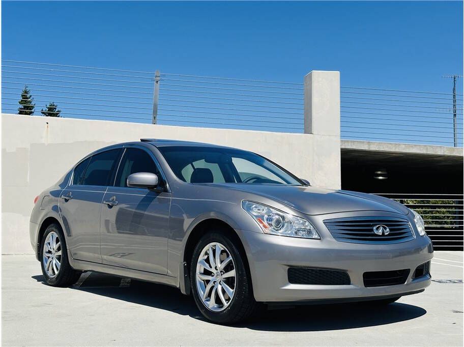 2007 Infiniti G35