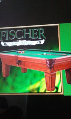 Pool table