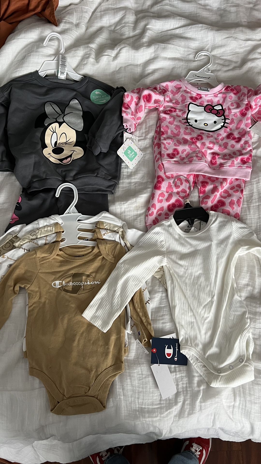BRAND NEW BABY CLOTHES
