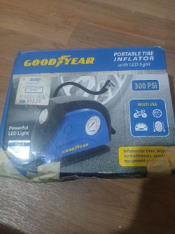 Good Year Portable Tire Inflator