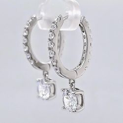Sterling Silver Hoop Earrings